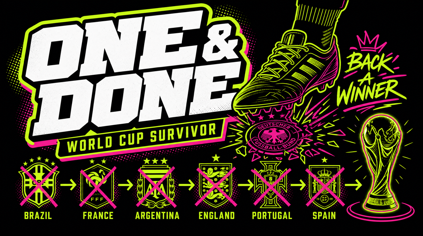 One & Done — WC Survivor Game
