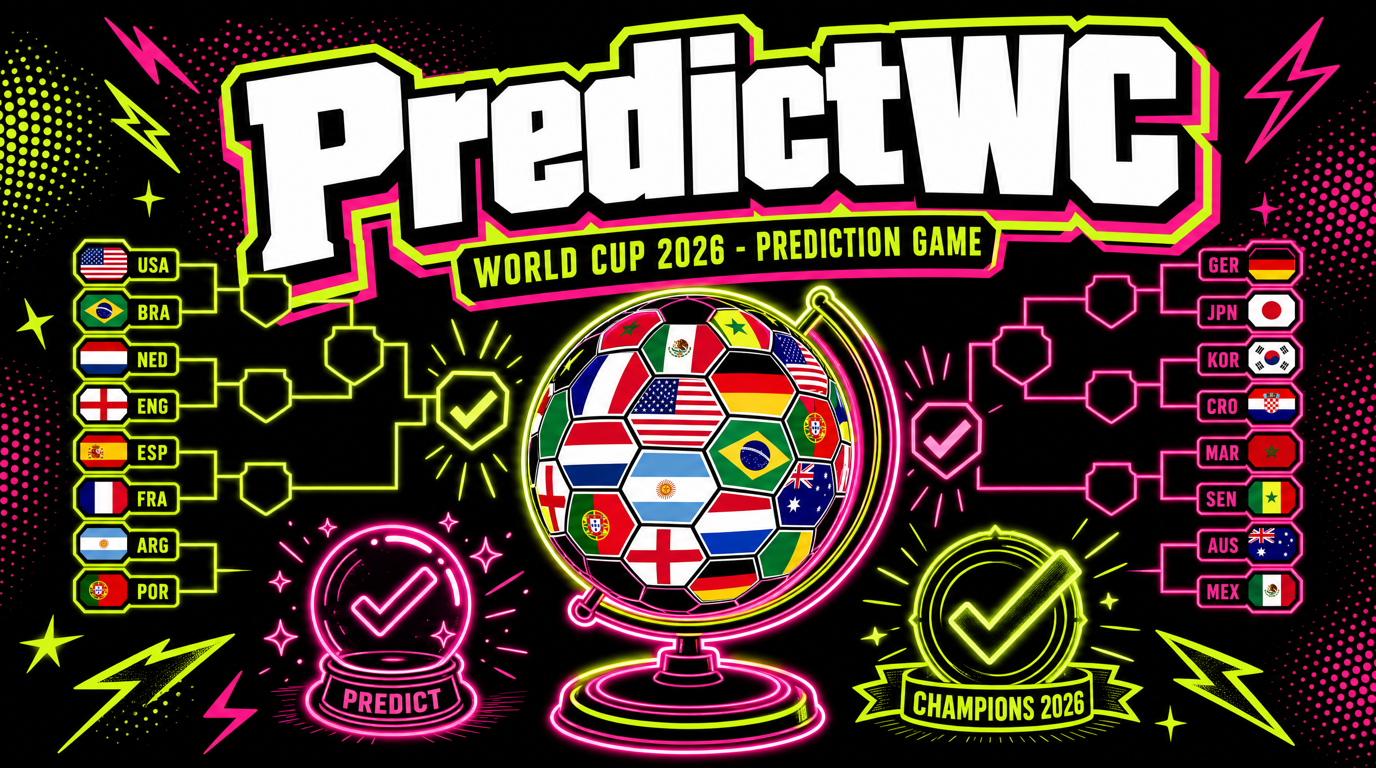 PredictWC — Prediction Game