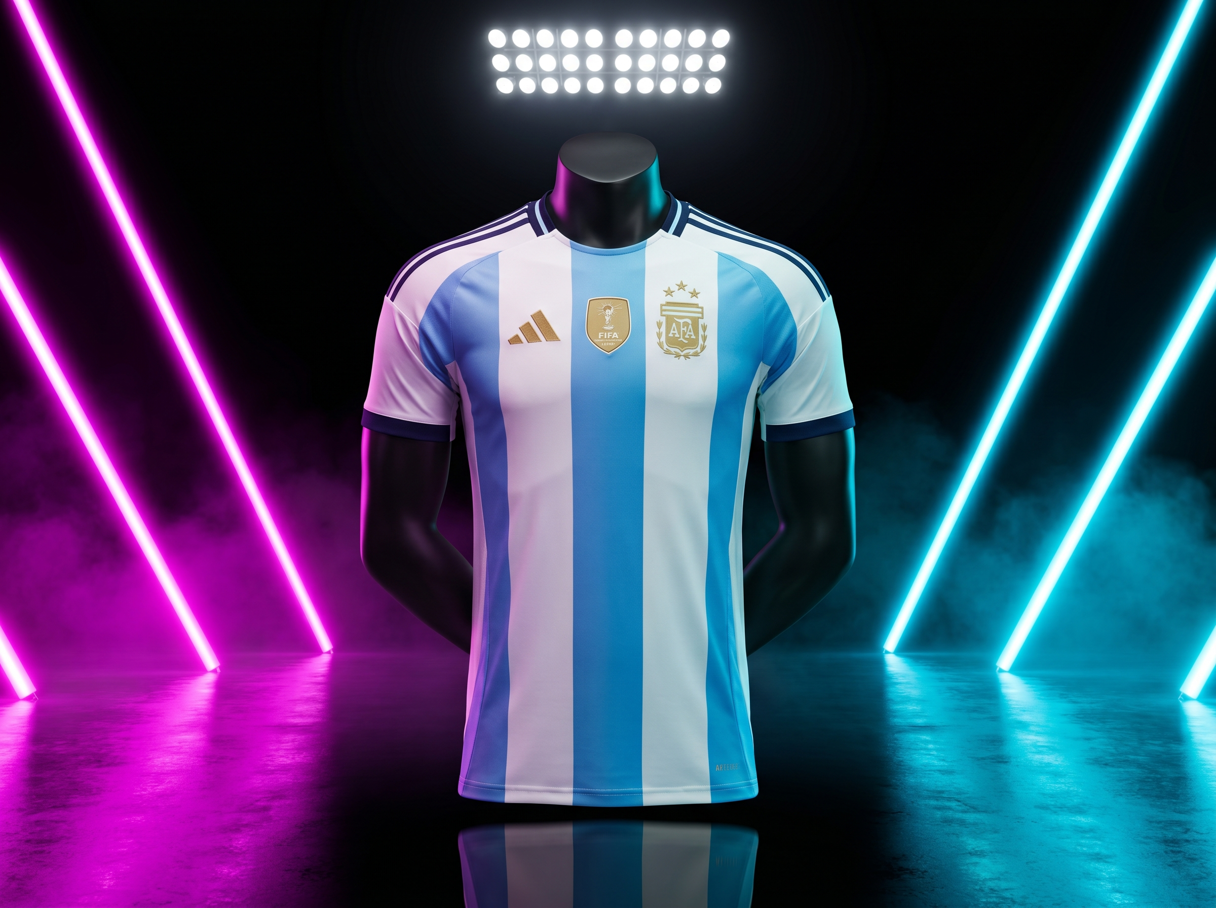 Argentina 2026 Home — Messi 10