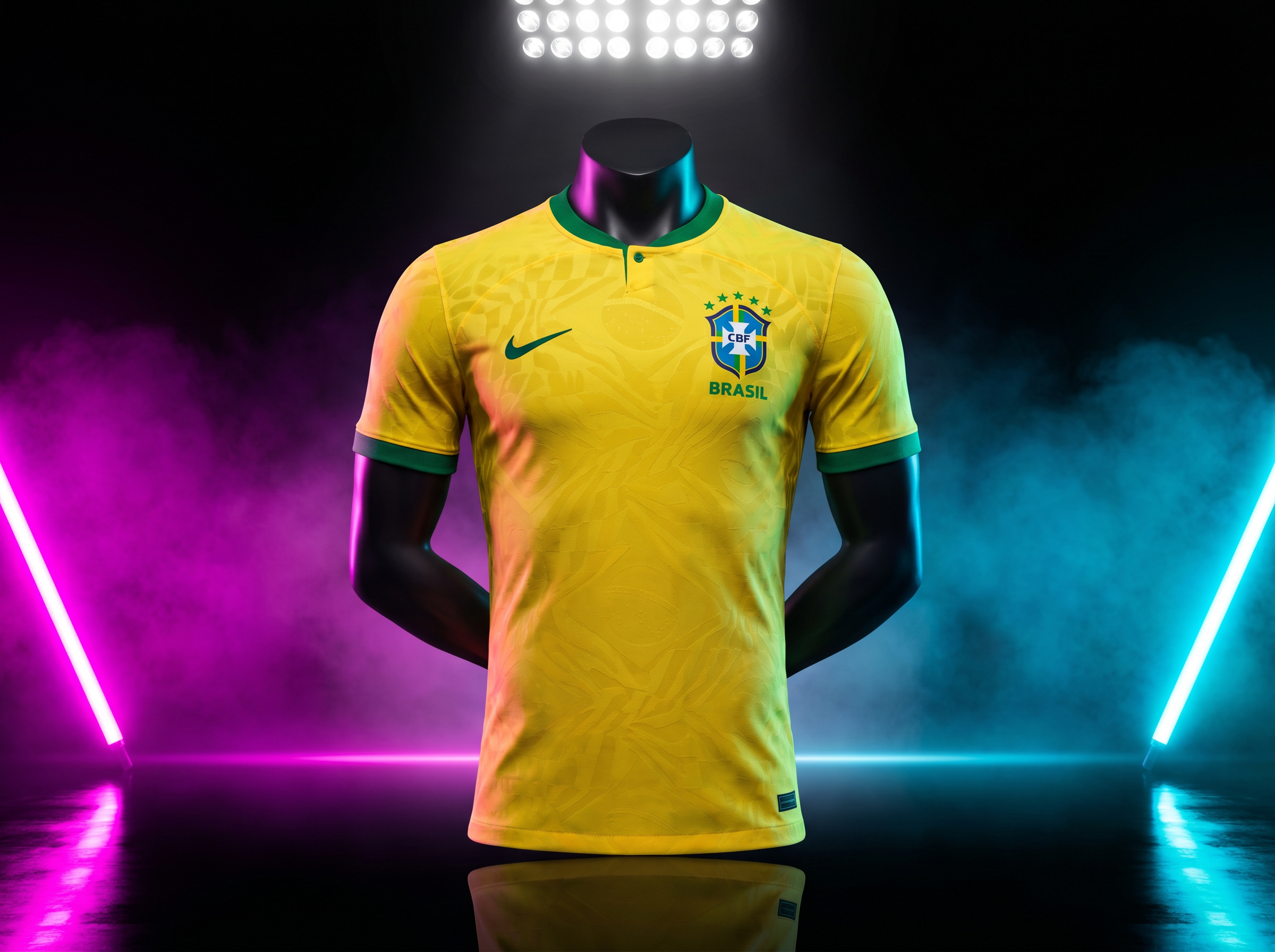 Brazil 2026 Home — Vini Jr 7