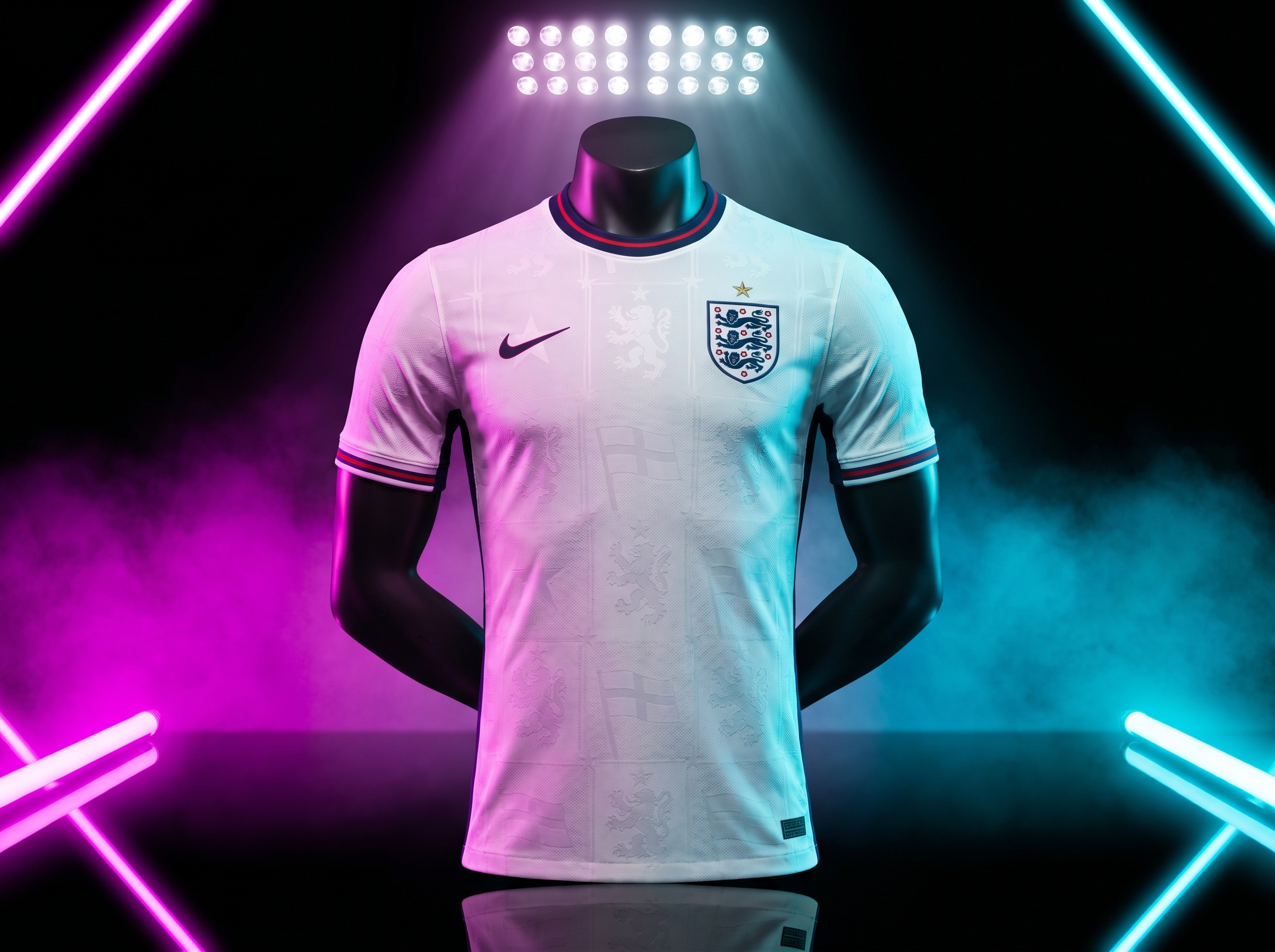 England 2026 Home — Bellingham 10