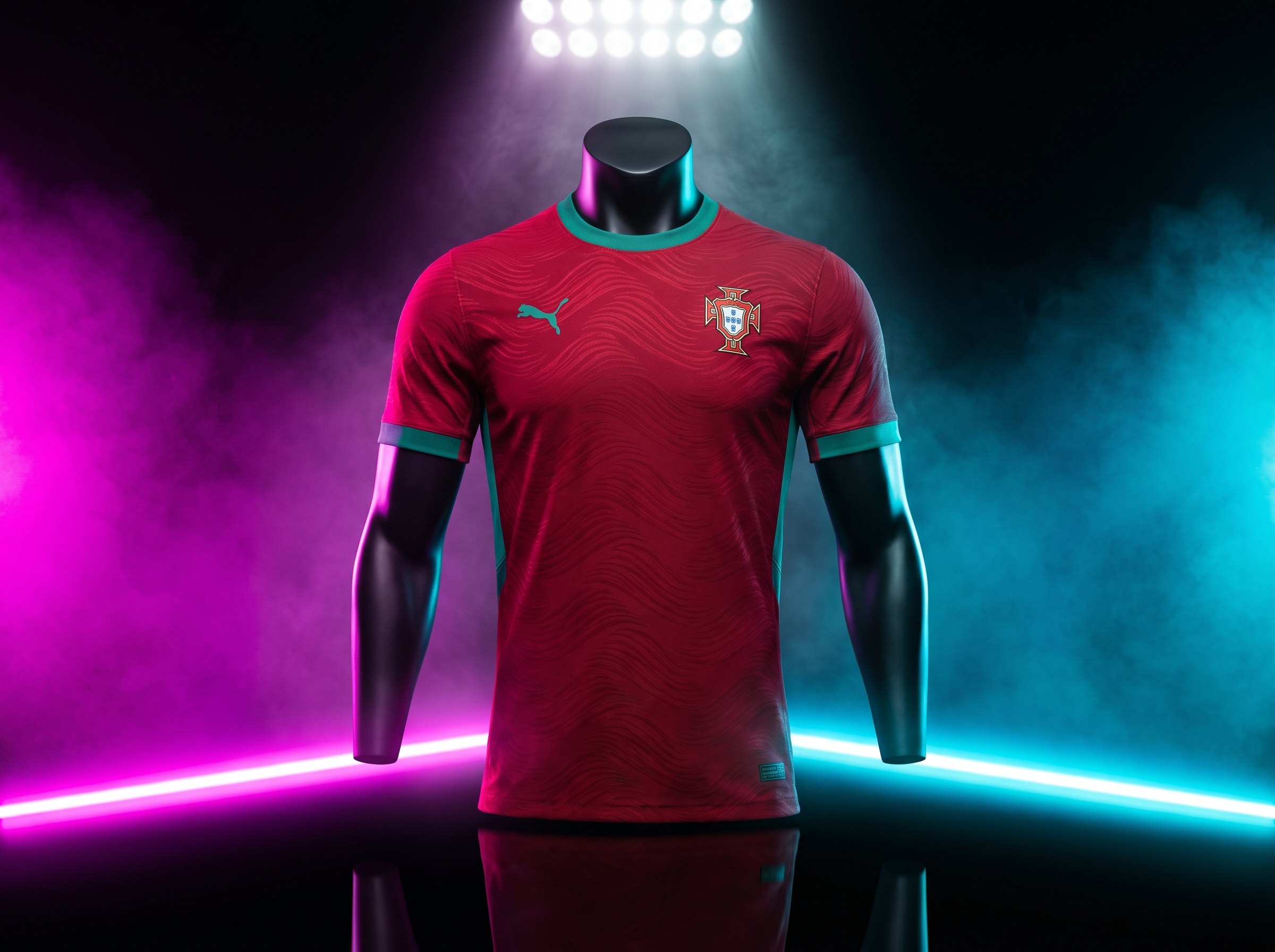Portugal 2026 Home — Ronaldo 7